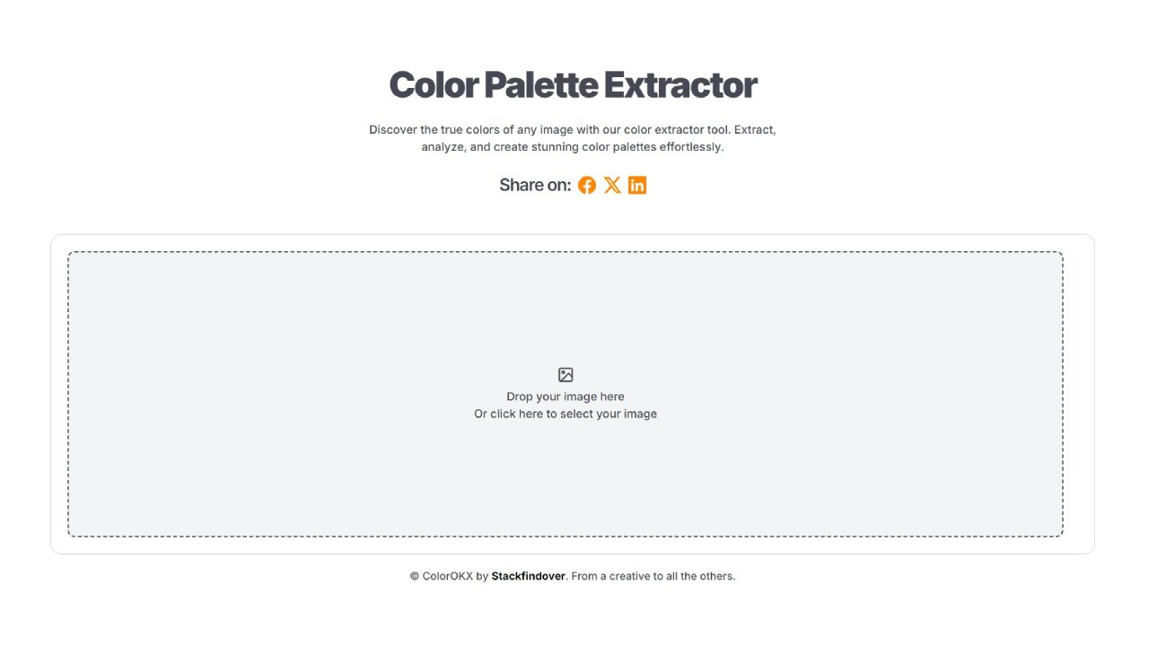 Color Palette Extractor