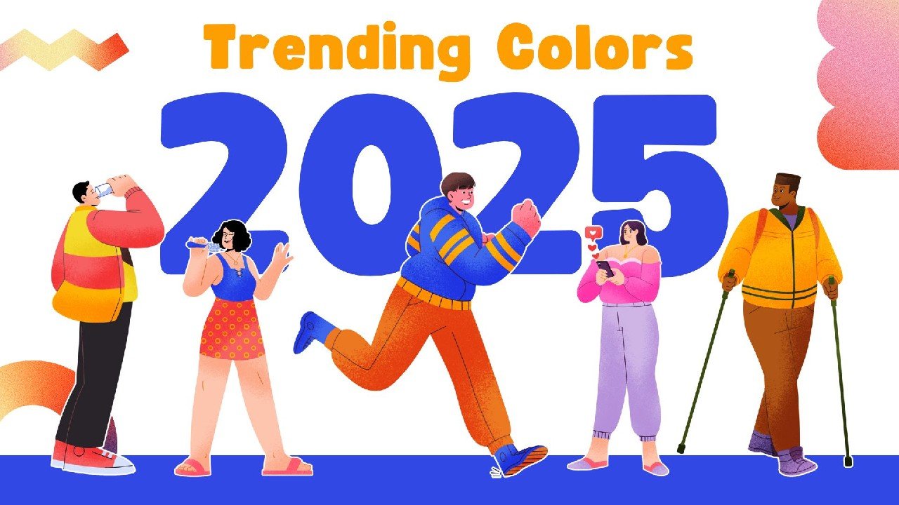 Most Popular Colors of 2025